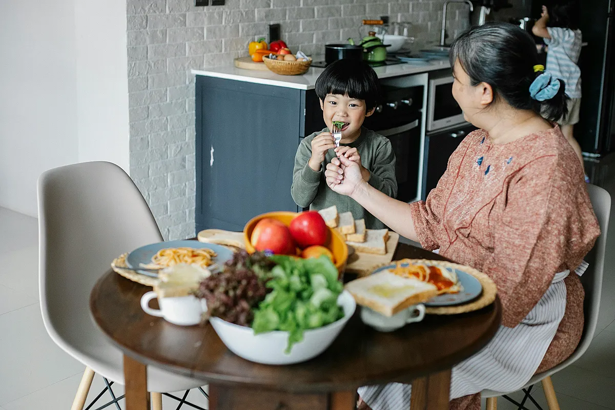 Alimentos úteis que melhoram a memória de uma criança
