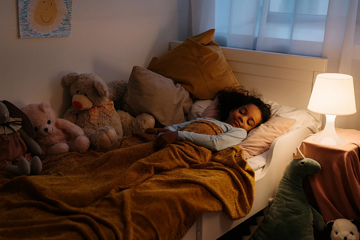 Como colocar uma criança para dormir sem lágrimas e birras