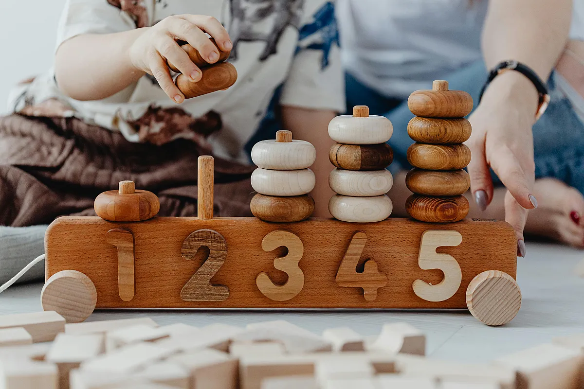 Jogos matemáticos para pré-escolares: contagem, medida rápida e facilmente