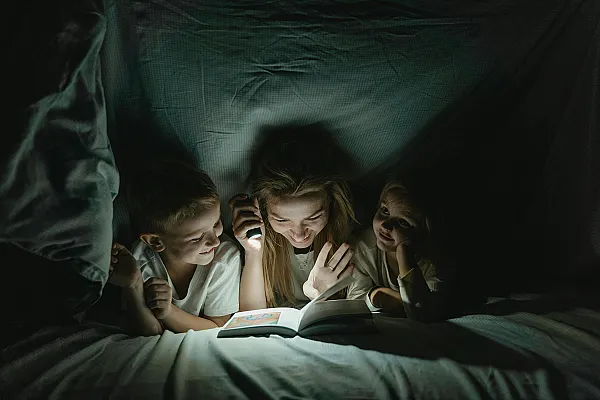 Leitura e fala: como instilar o amor pelos livros em uma criança
